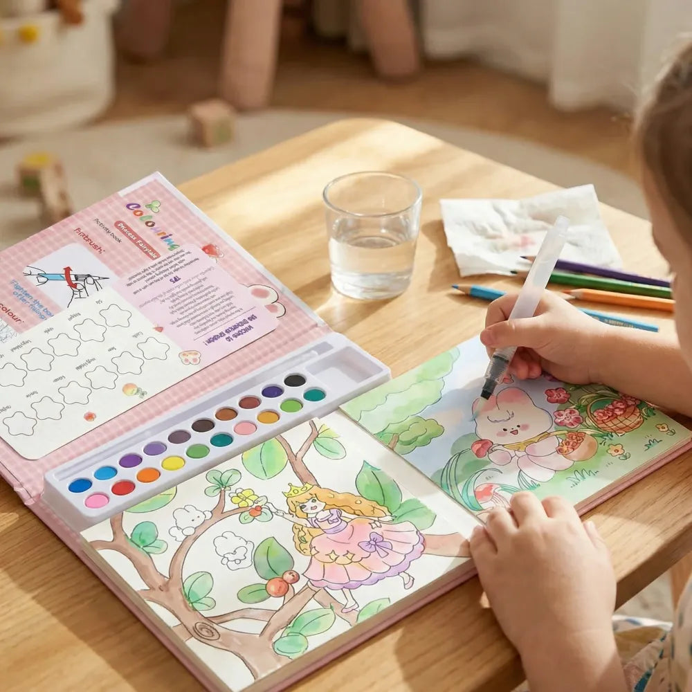 Colorfun kids art set