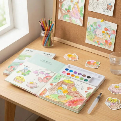 Colorfun kids art set