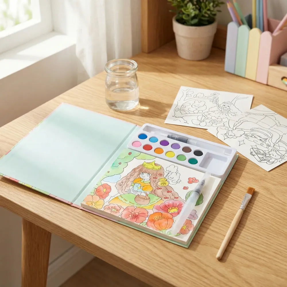 Colorfun kids art set