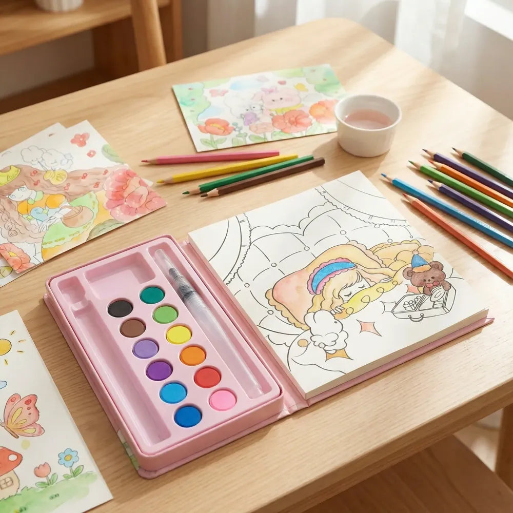 Colorfun kids art set