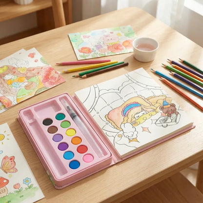 Colorfun kids art set
