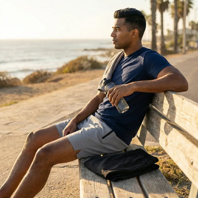 Combo of 3 comfortable men’s shorts