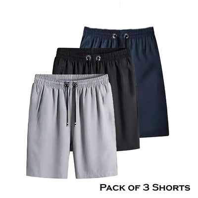Combo of 3 comfortable men’s shorts