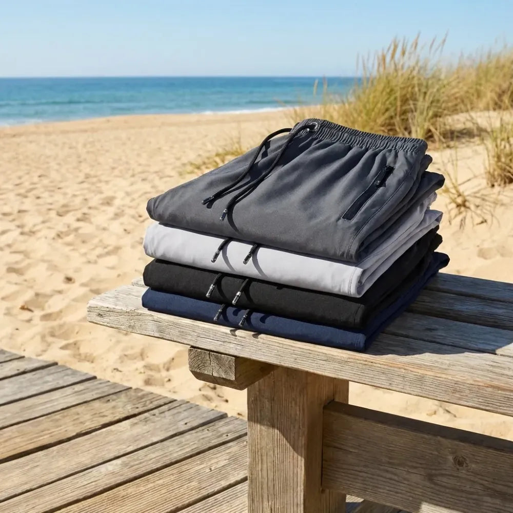 Combo of 3 men’s stretchable cotton shorts