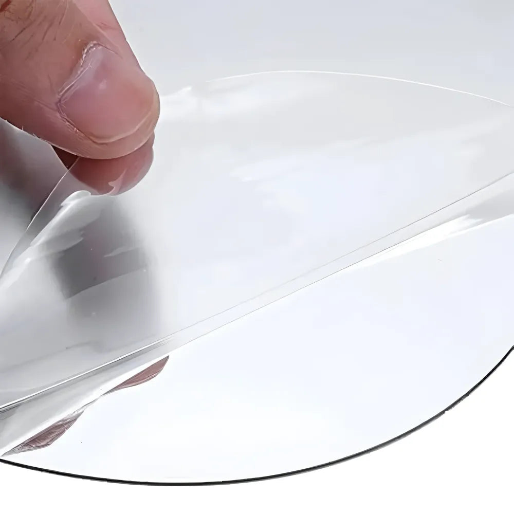 Combo of oval shape & square mirror (pack 2)