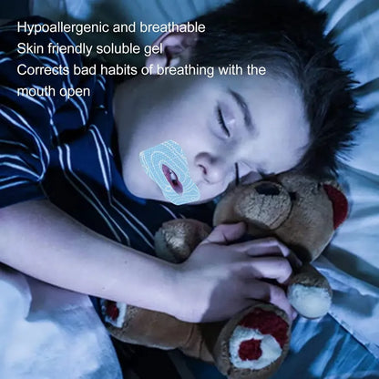 Comfort anti-snore stickers