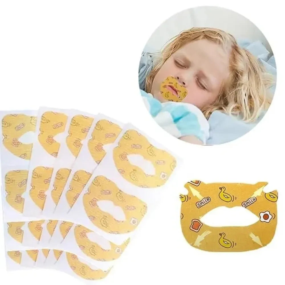 Comfort anti-snore stickers