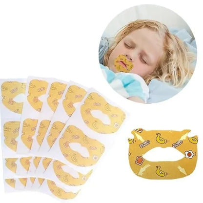 Comfort anti-snore stickers