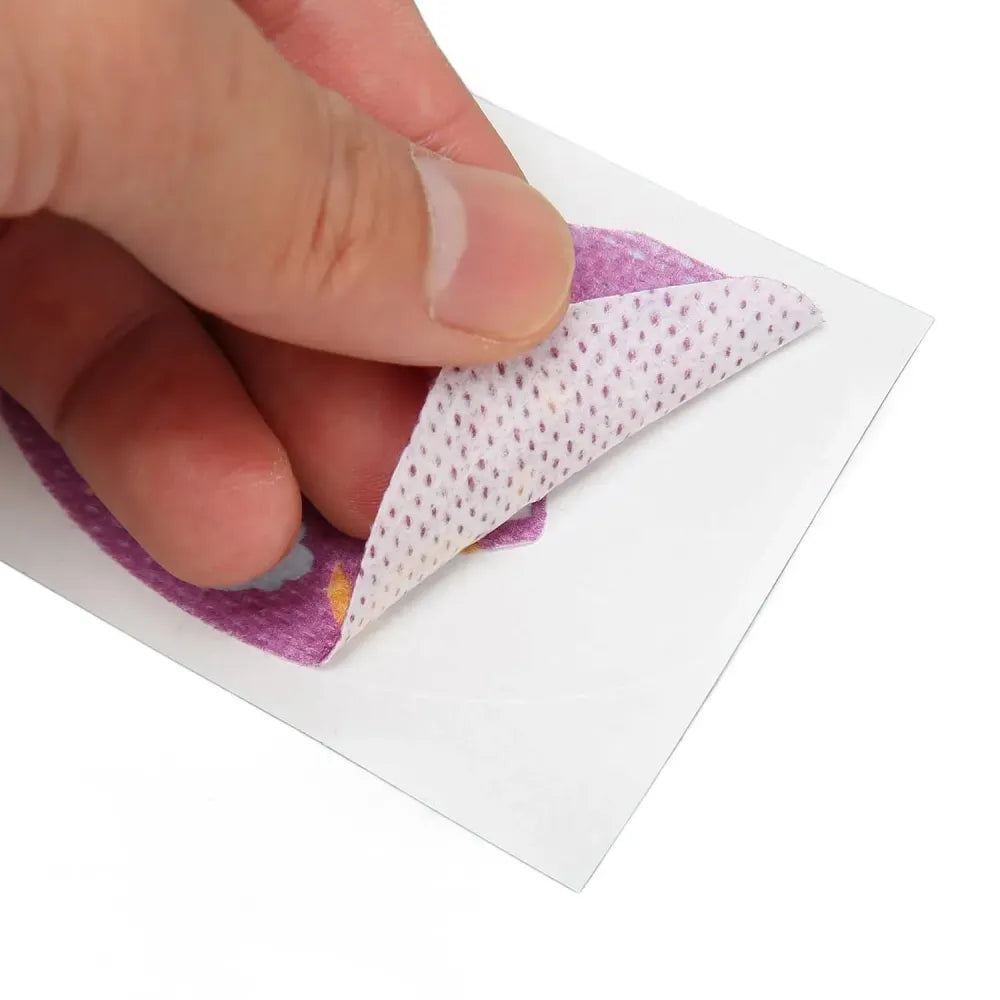 Comfort anti-snore stickers