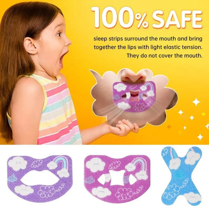 Comfort anti-snore stickers