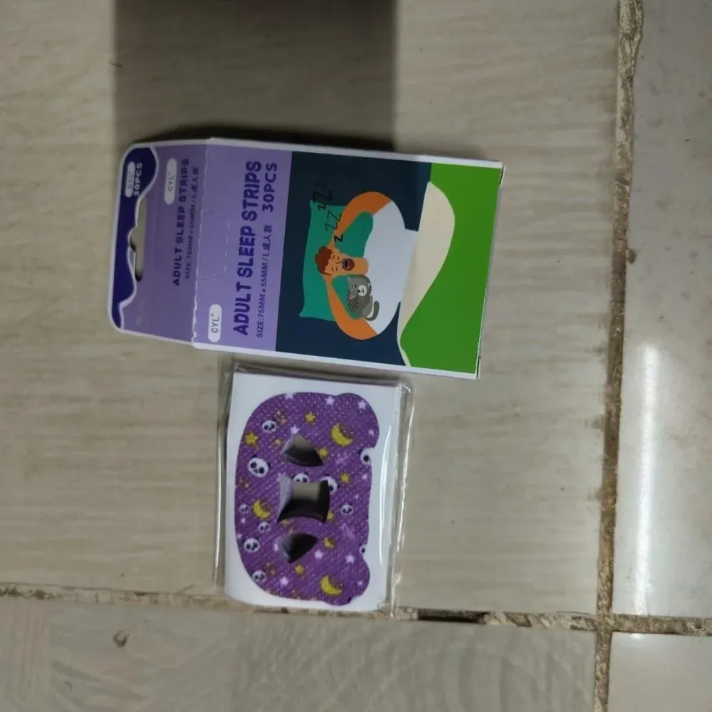 Comfort anti-snore stickers
