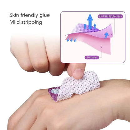 Comfort anti-snore stickers