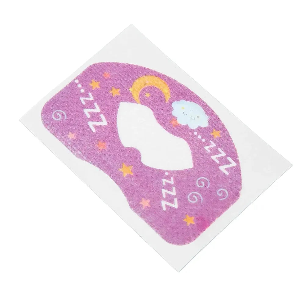 Comfort anti-snore stickers
