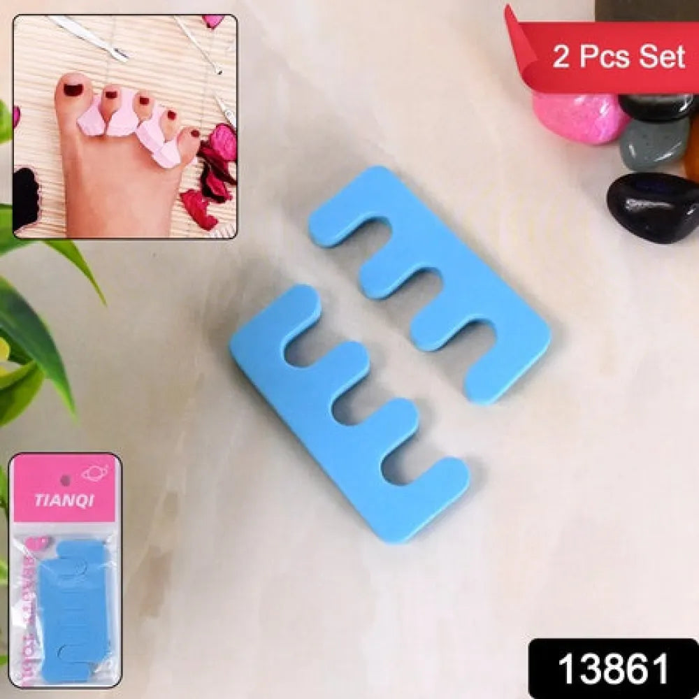 Comfortable toe separators for pedicures - health care