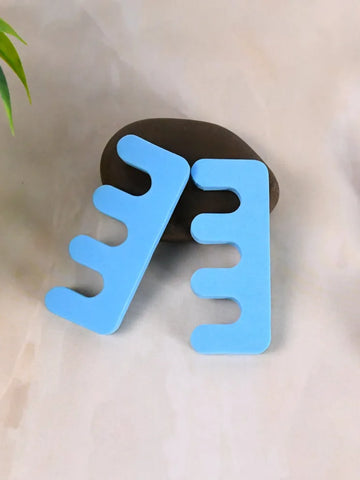 Comfortable Toe Separators for Pedicures