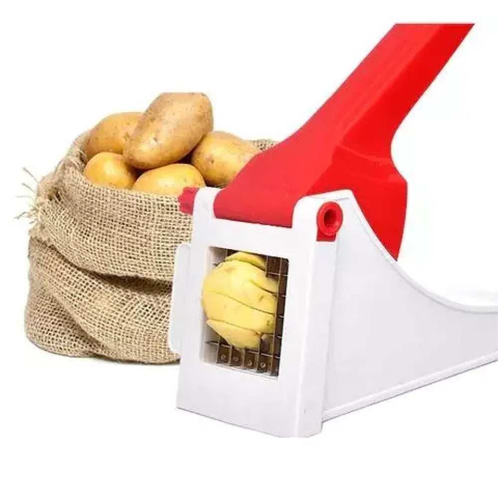 Commercial-grade manual vegetable chopper - home essentials