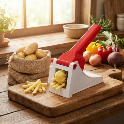 Commercial-grade manual vegetable chopper - home essentials