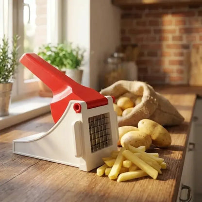 Commercial-grade manual vegetable chopper - home essentials