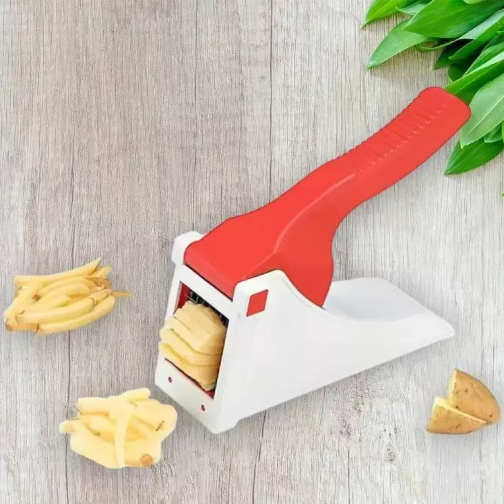 Commercial-grade manual vegetable chopper - home essentials