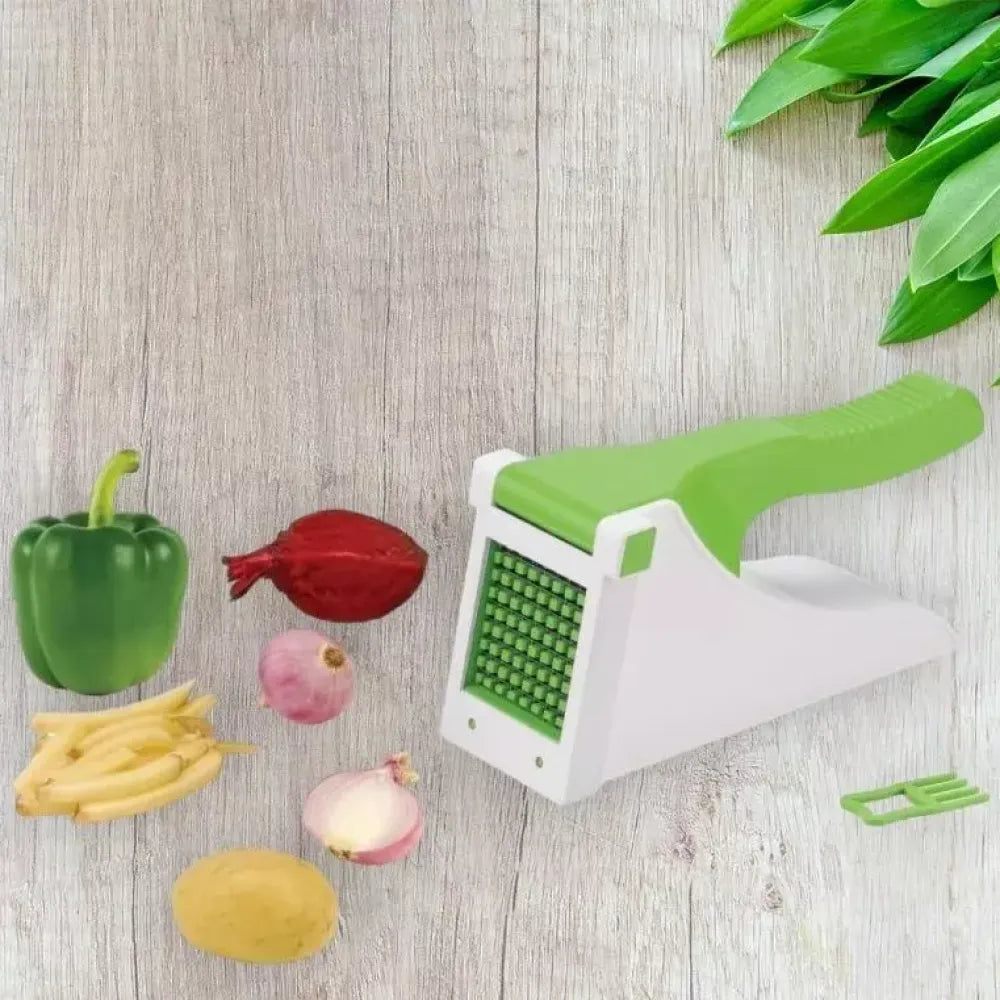 Commercial-grade manual vegetable chopper - home essentials