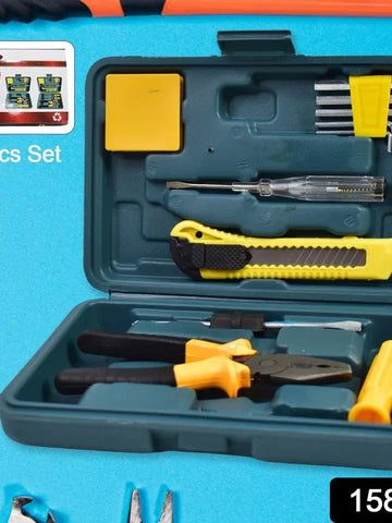 Compact 11-Piece Multi-Tool Set