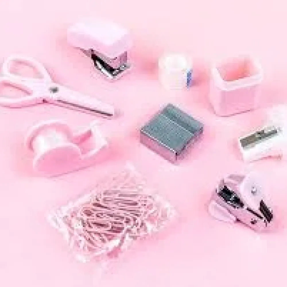 Compact all-in-one stationery set - home improvement