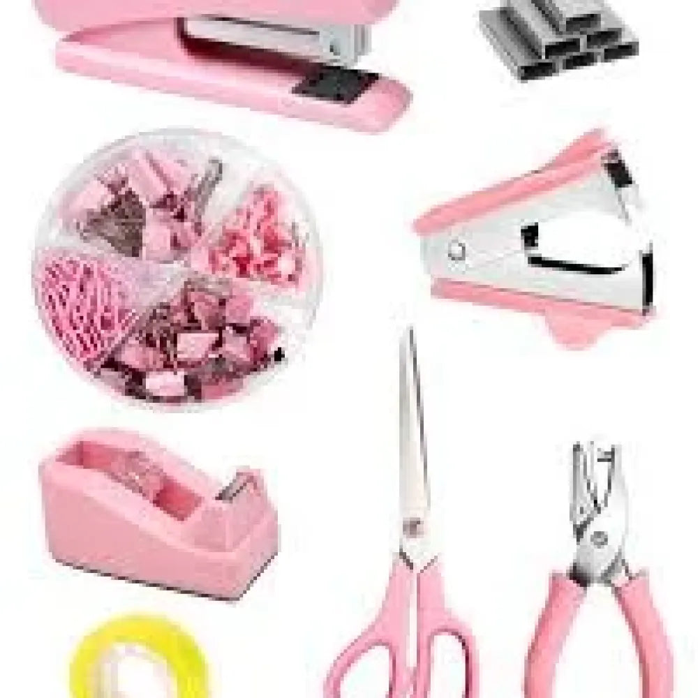 Compact all-in-one stationery set - home improvement