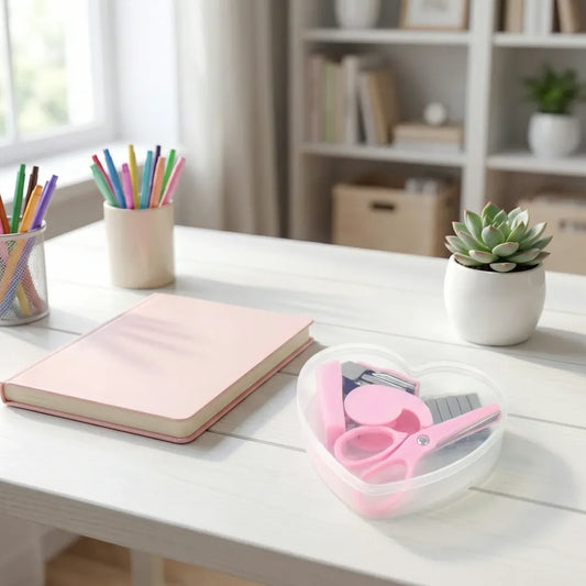 Compact all-in-one stationery set - home improvement