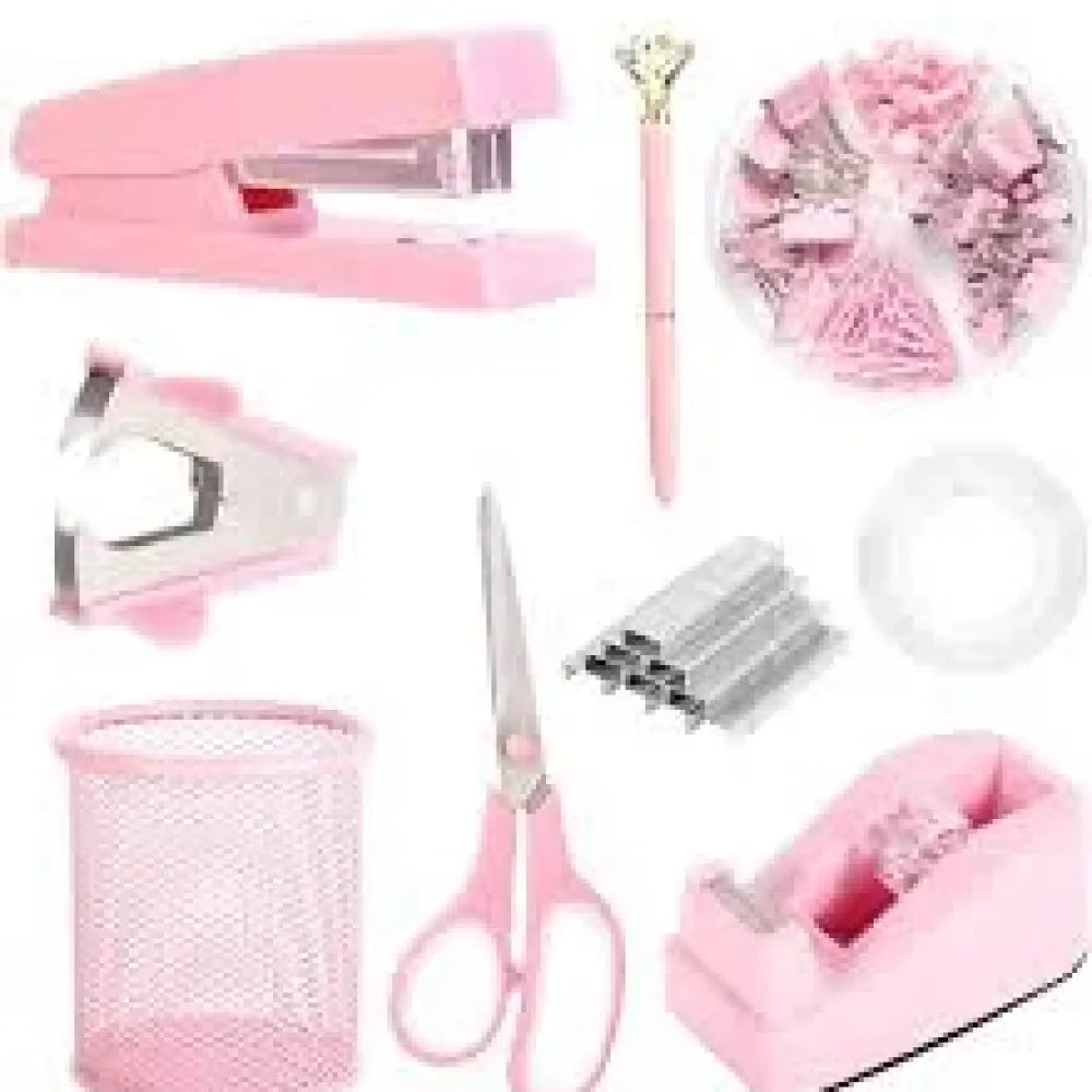 Compact all-in-one stationery set - home improvement