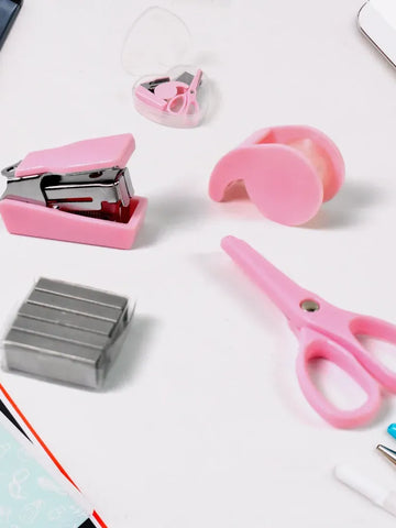 Compact All-in-One Stationery Set