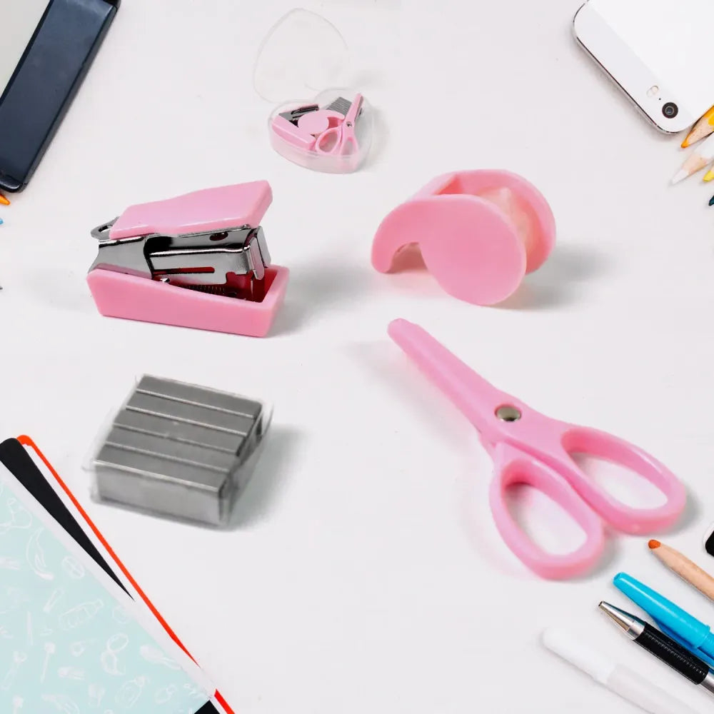 Compact all-in-one stationery set - home improvement