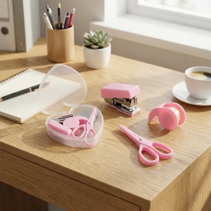 Compact all-in-one stationery set - home improvement