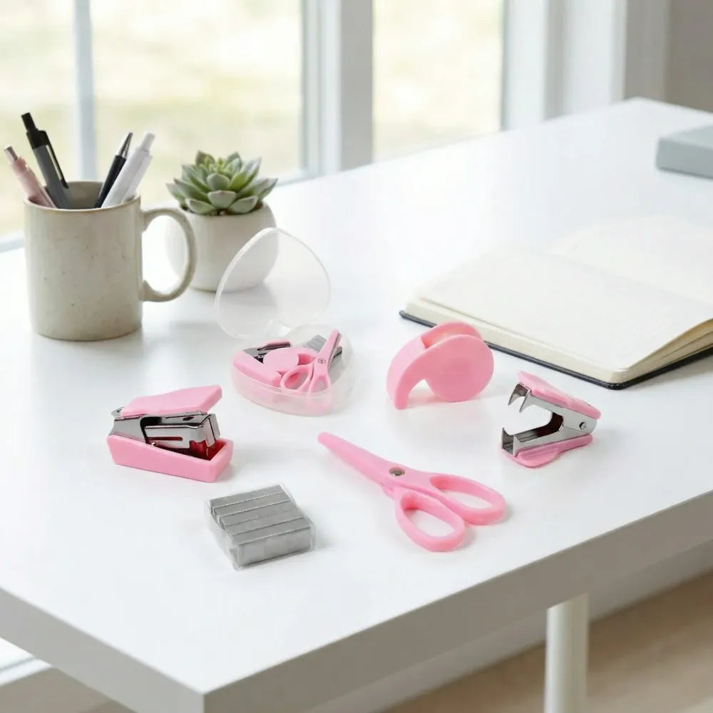 Compact all-in-one stationery set - home improvement