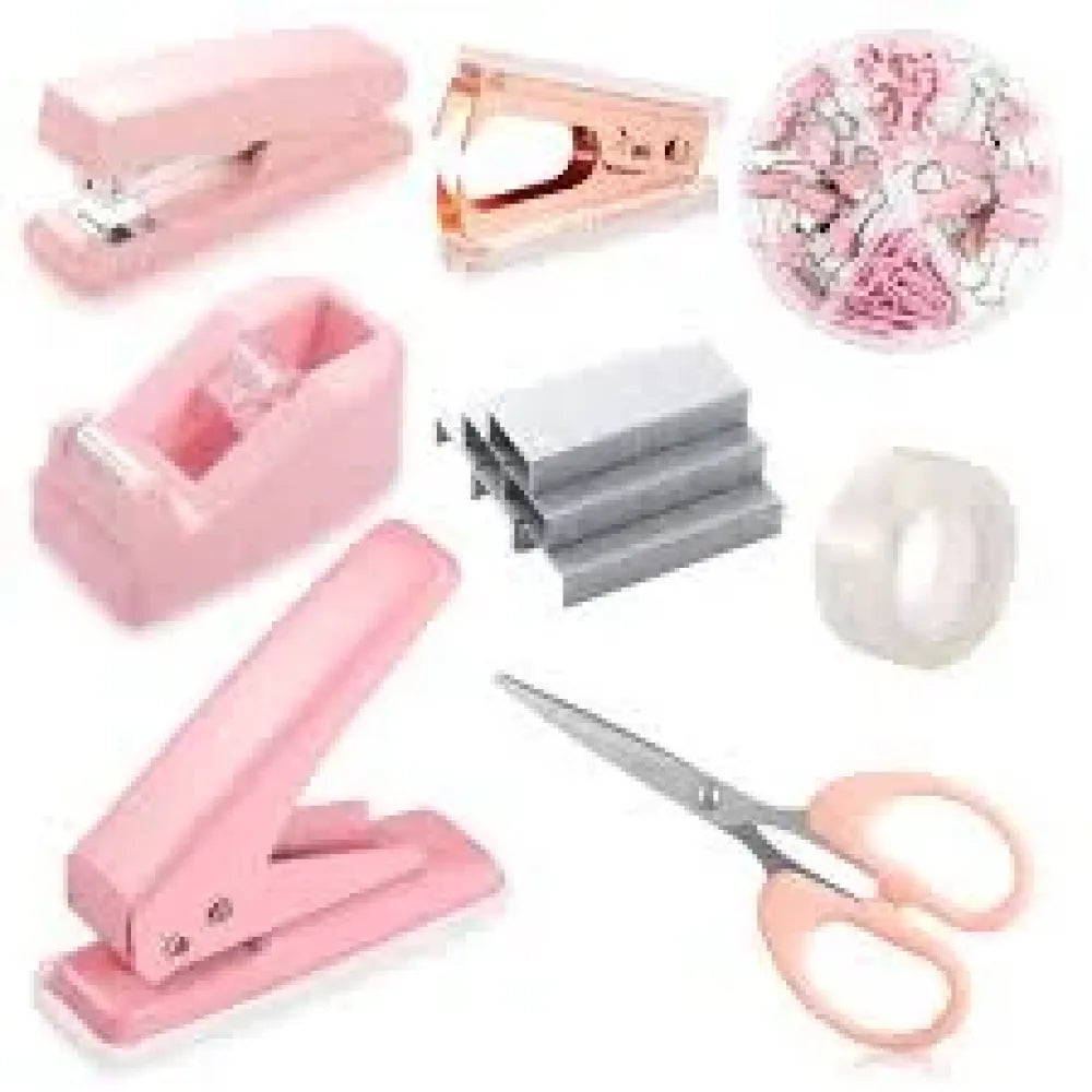 Compact all-in-one stationery set - home improvement