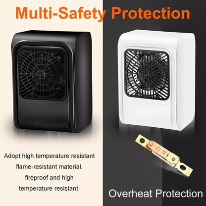 Compact ceramic room heater - home improvement
