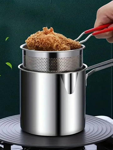 Compact Deep Fryer Pot