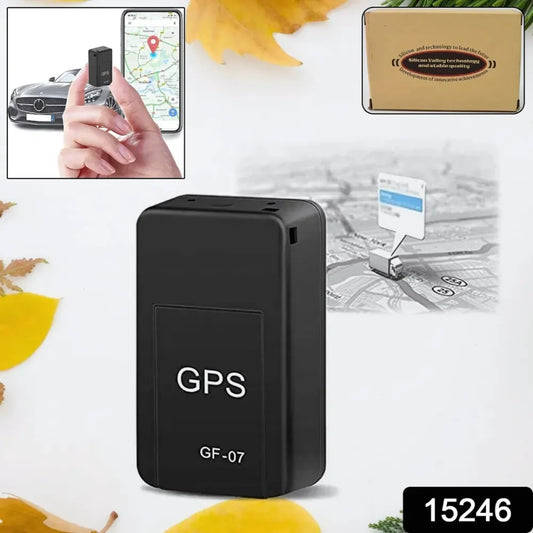 Compact gps tracker with voice monitoring - automotive