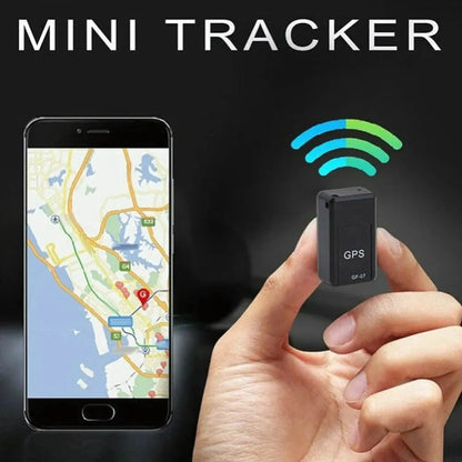 Compact gps tracker with voice monitoring - automotive