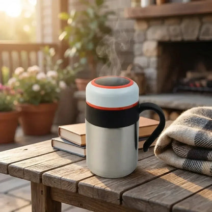 Compact insulated travel mug - home & kitchen