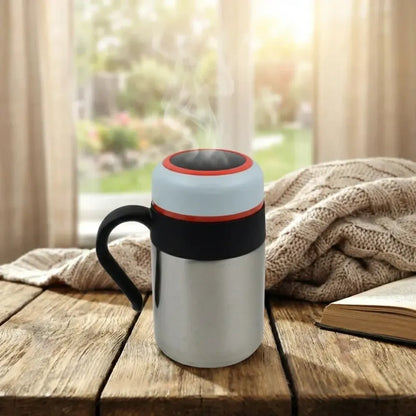 Compact insulated travel mug - home & kitchen