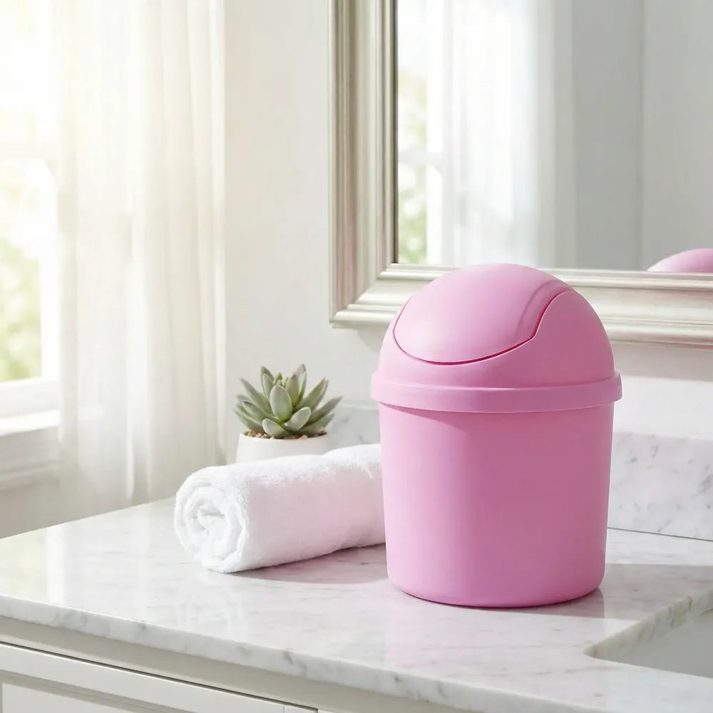 Compact mini trash can - home improvement