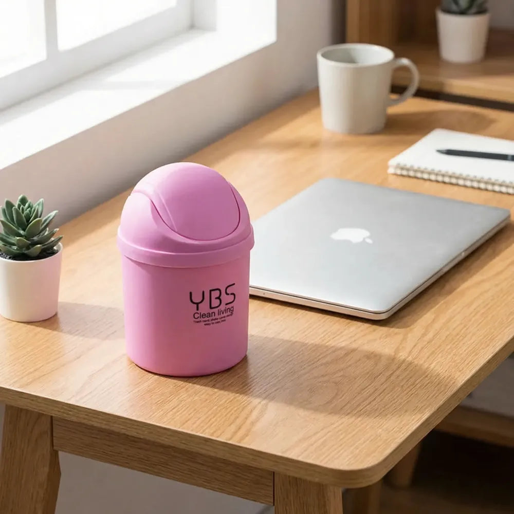 Compact mini trash can - home improvement