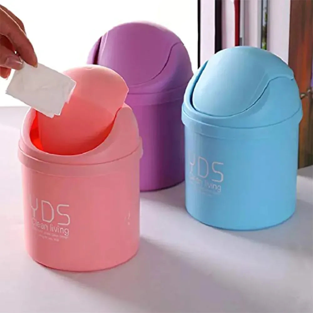 Compact mini trash can - home improvement