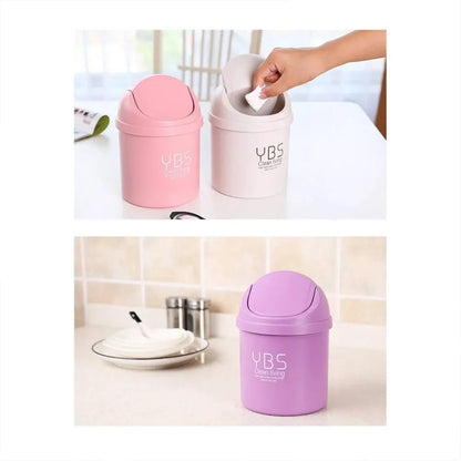 Compact mini trash can - home improvement