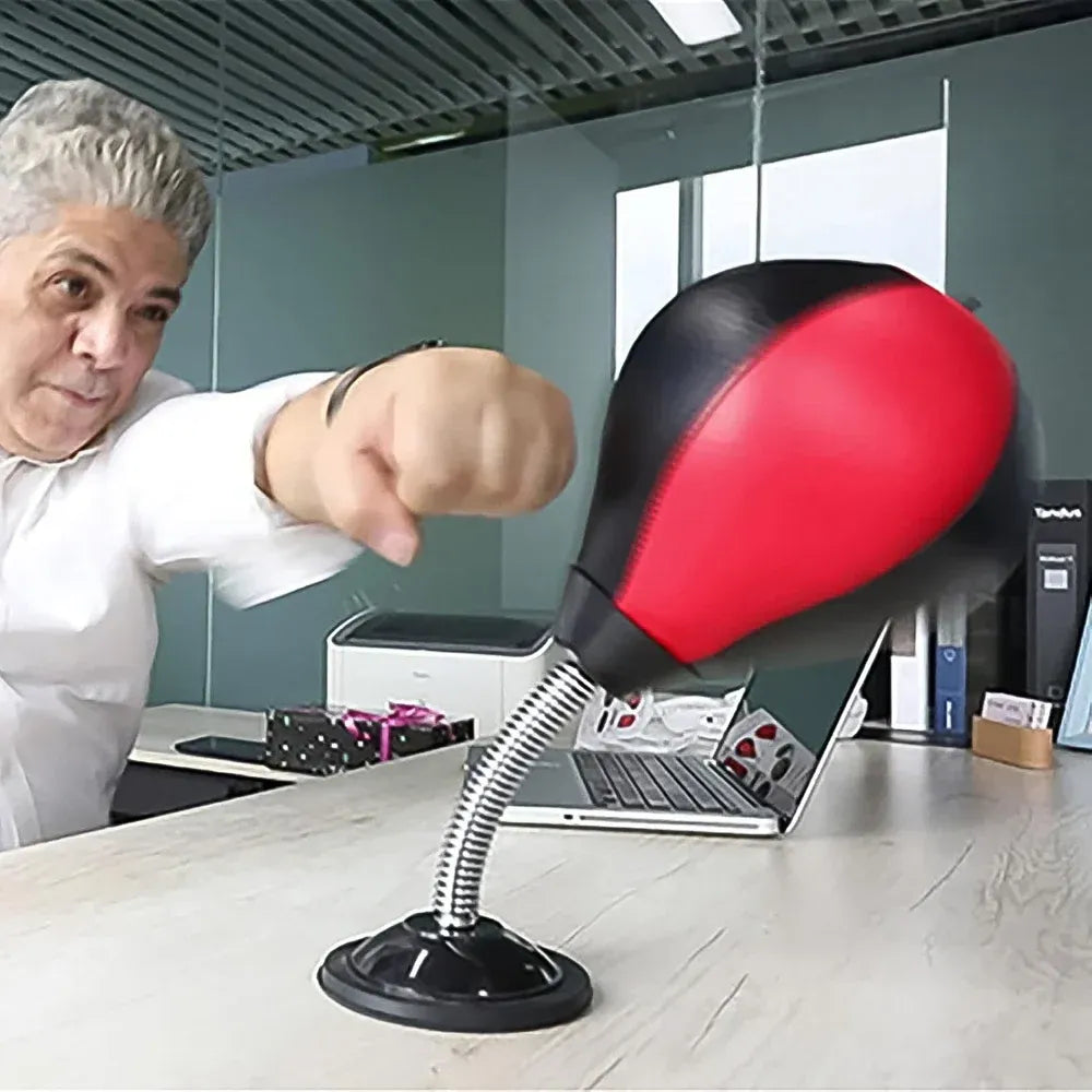 Compact vacuum punching bag - health care