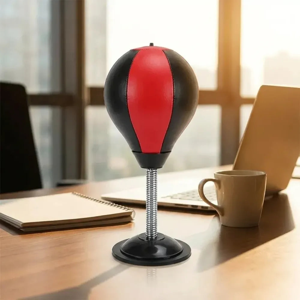 Compact vacuum punching bag - health care