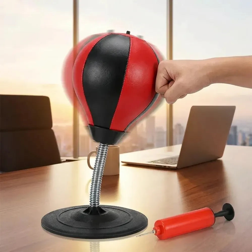 Compact vacuum punching bag - health care