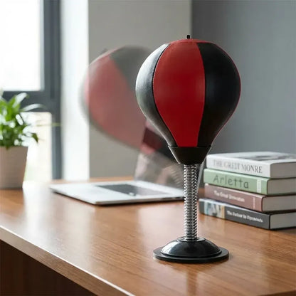 Compact vacuum punching bag - health care
