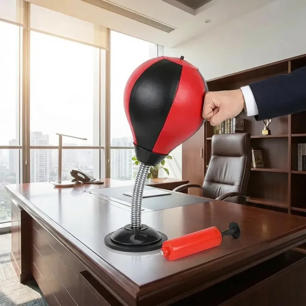 Compact vacuum punching bag - health care