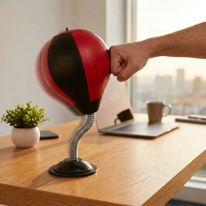 Compact vacuum punching bag - health care